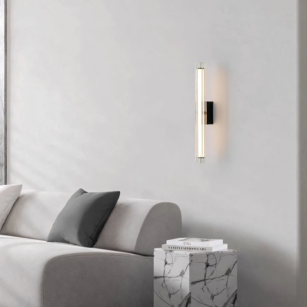 Veneth Glass Wall Light-Moonnatur