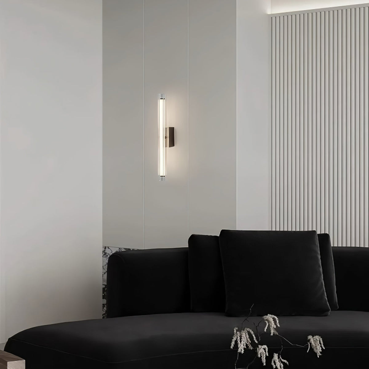 Veneth Glass Wall Light-Moonnatur