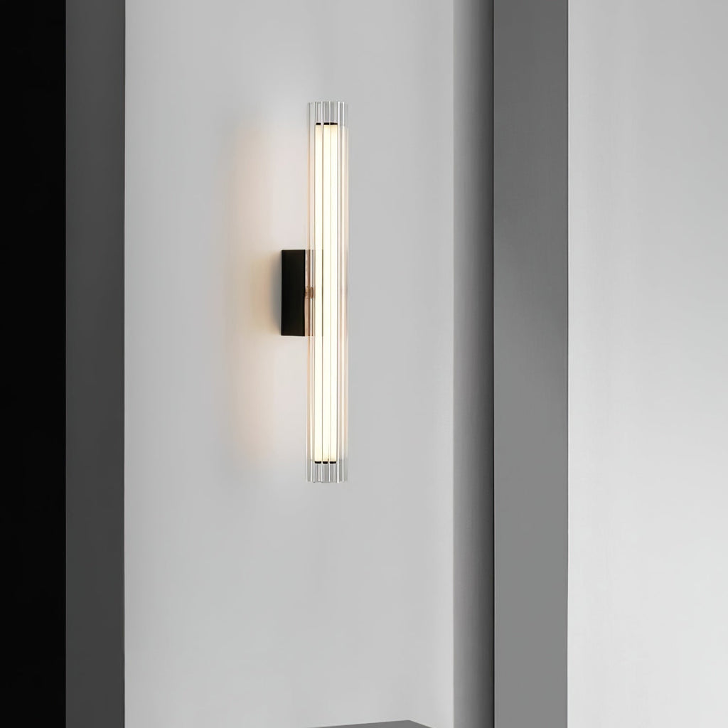 Veneth Glass Wall Light-Moonnatur