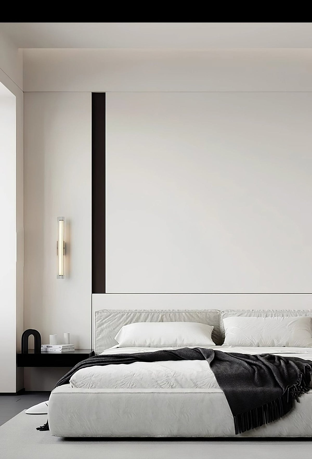 Veneth Glass Wall Light-Moonnatur