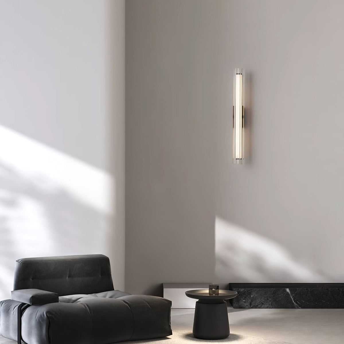 Veneth Glass Wall Light-Moonnatur