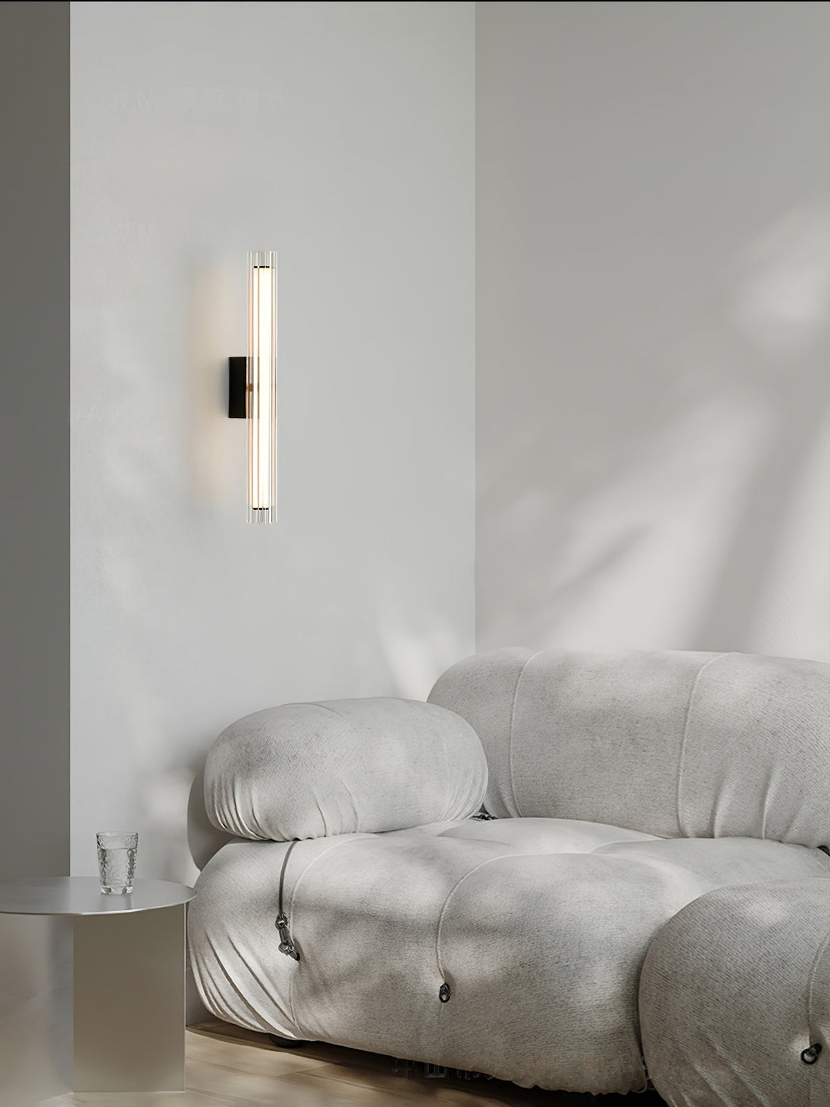 Veneth Glass Wall Light-Moonnatur