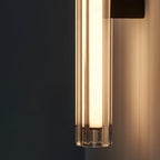 Veneth Glass Wall Light-Moonnatur