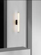 Veneth Glass Wall Light-Moonnatur