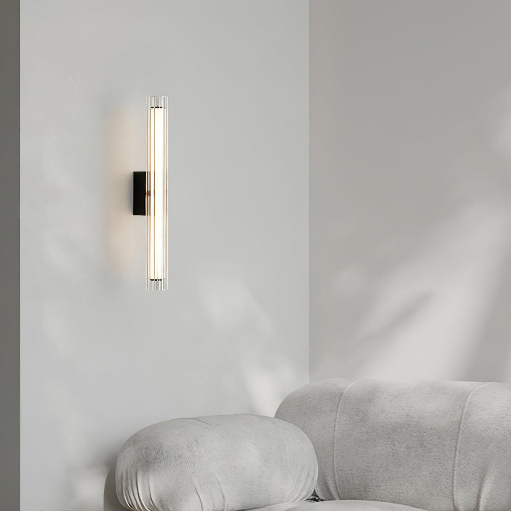 Veneth Glass Wall Light-Moonnatur