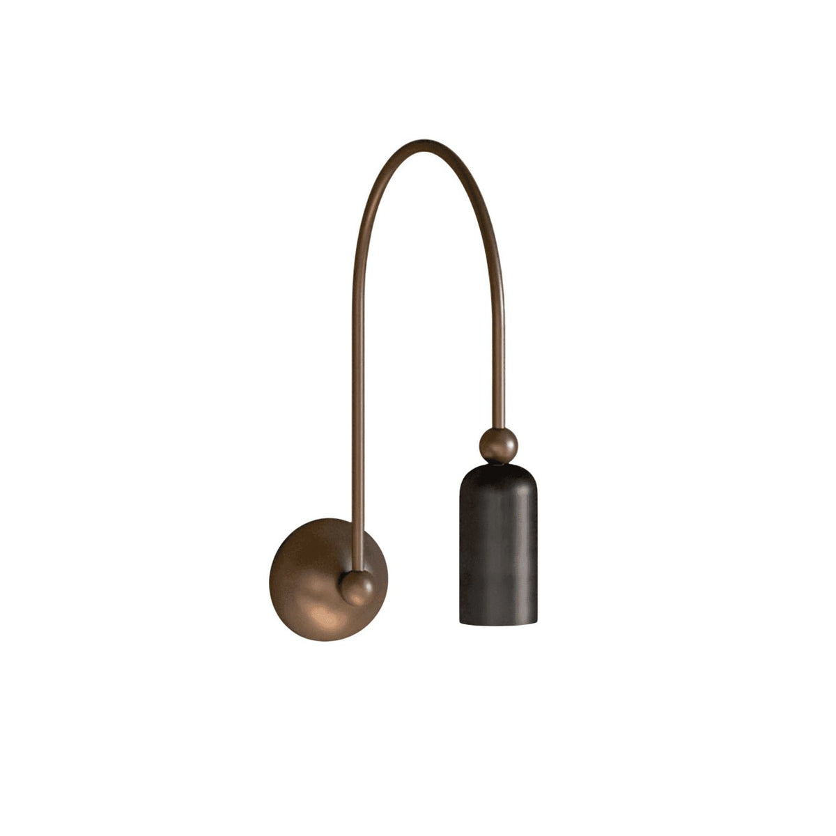 Merrengrove Metal Wall Light-Moonnatur