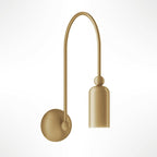 Merrengrove Metal Wall Light-Moonnatur