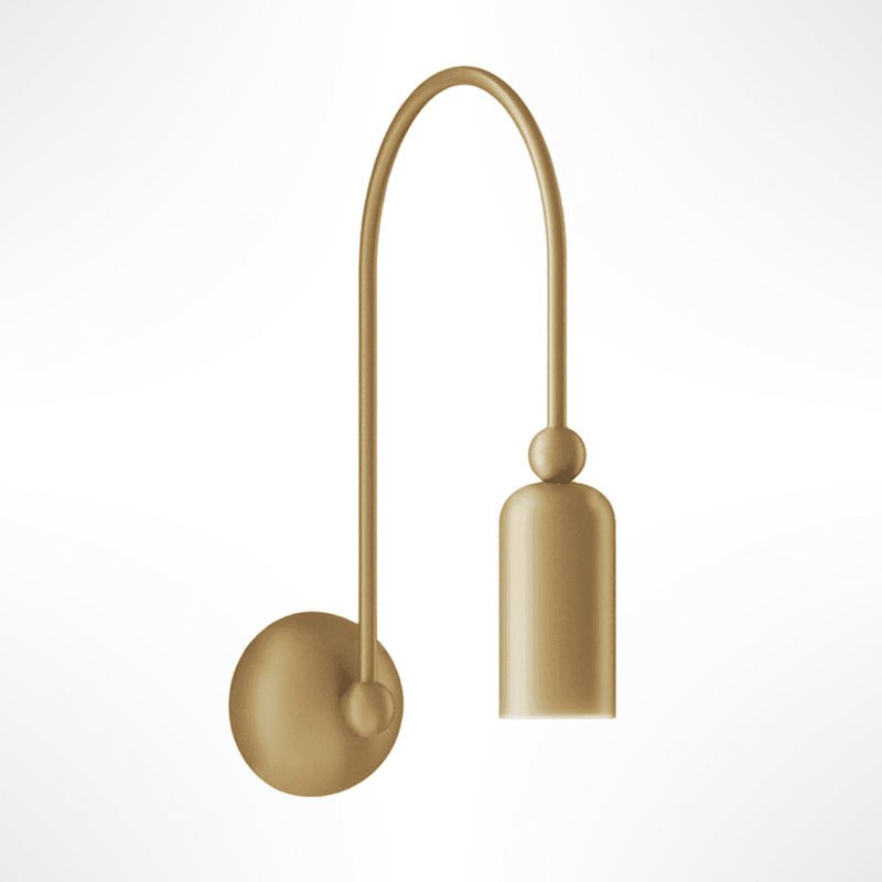Merrengrove Metal Wall Light-Moonnatur