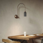 Merrengrove Metal Wall Light-Moonnatur