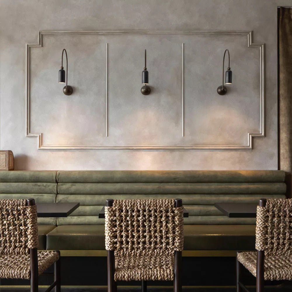 Merrengrove Metal Wall Light-Moonnatur