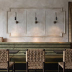 Merrengrove Metal Wall Light-Moonnatur