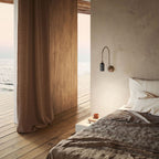 Merrengrove Metal Wall Light-Moonnatur
