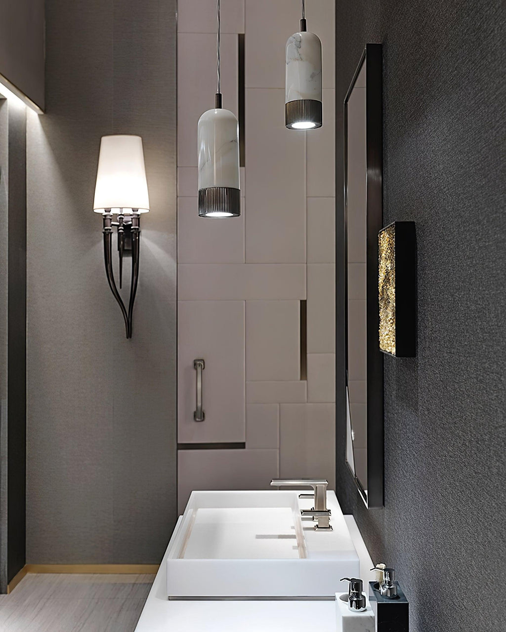 Galenune Aluminium Pendant Light-Moonnatur
