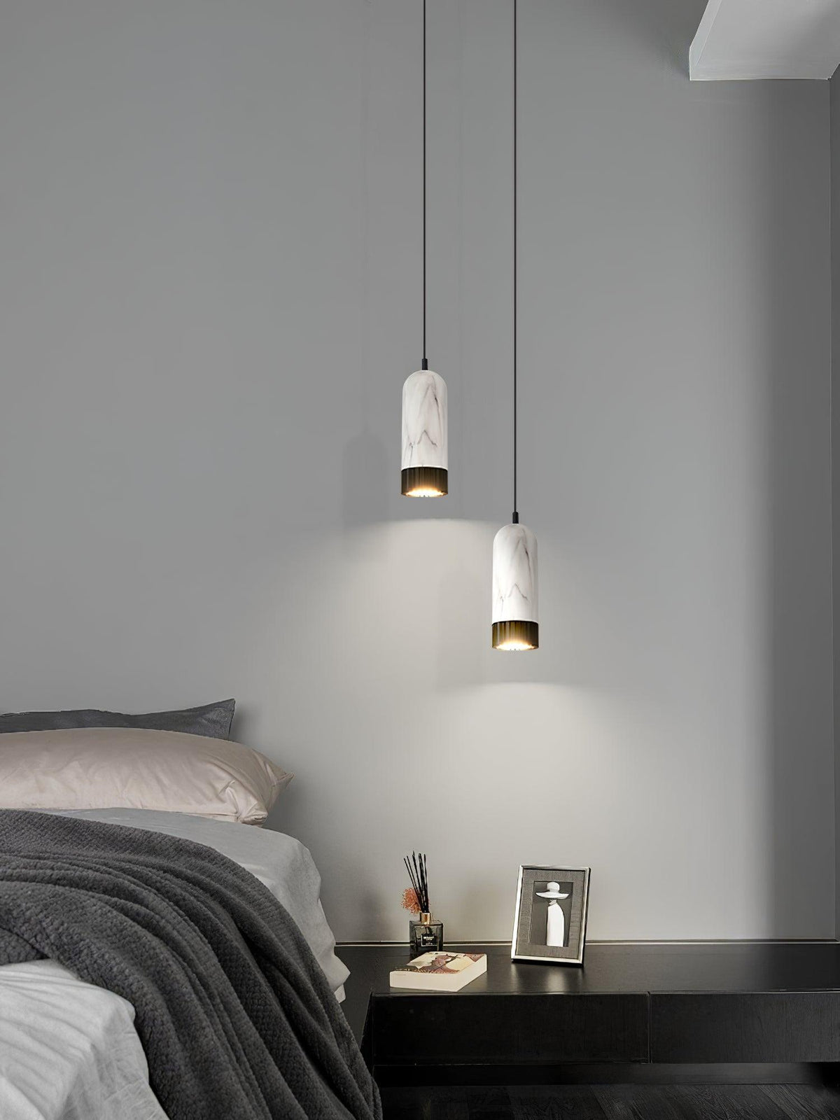 Galenune Aluminium Pendant Light-Moonnatur