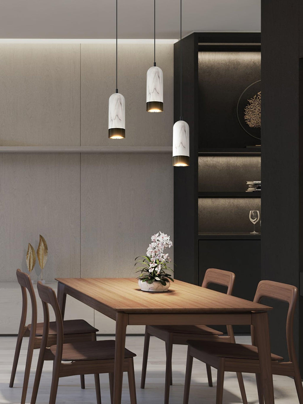 Galenune Aluminium Pendant Light-Moonnatur
