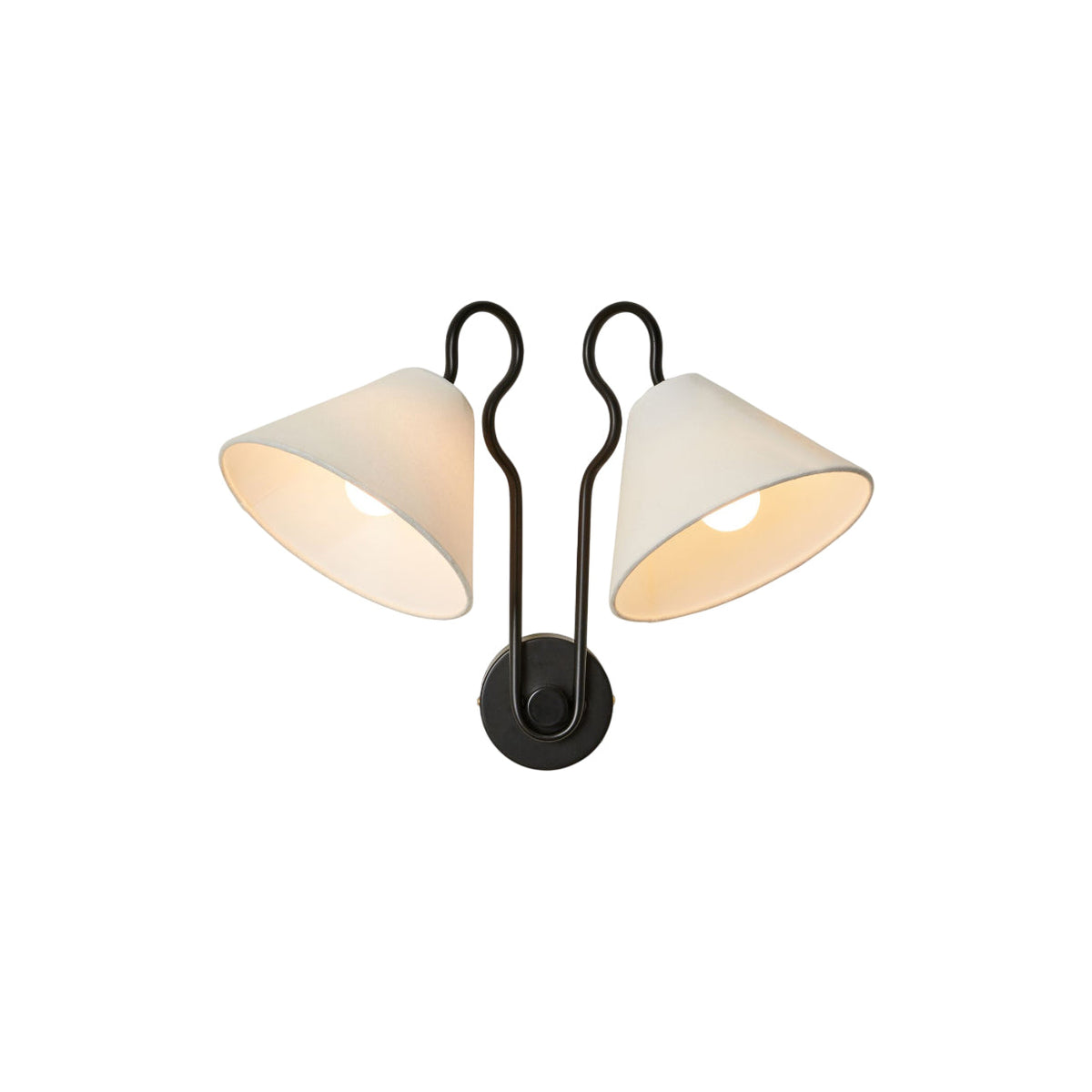 Woldenwynne Fabric Wall Light-Moonnatur