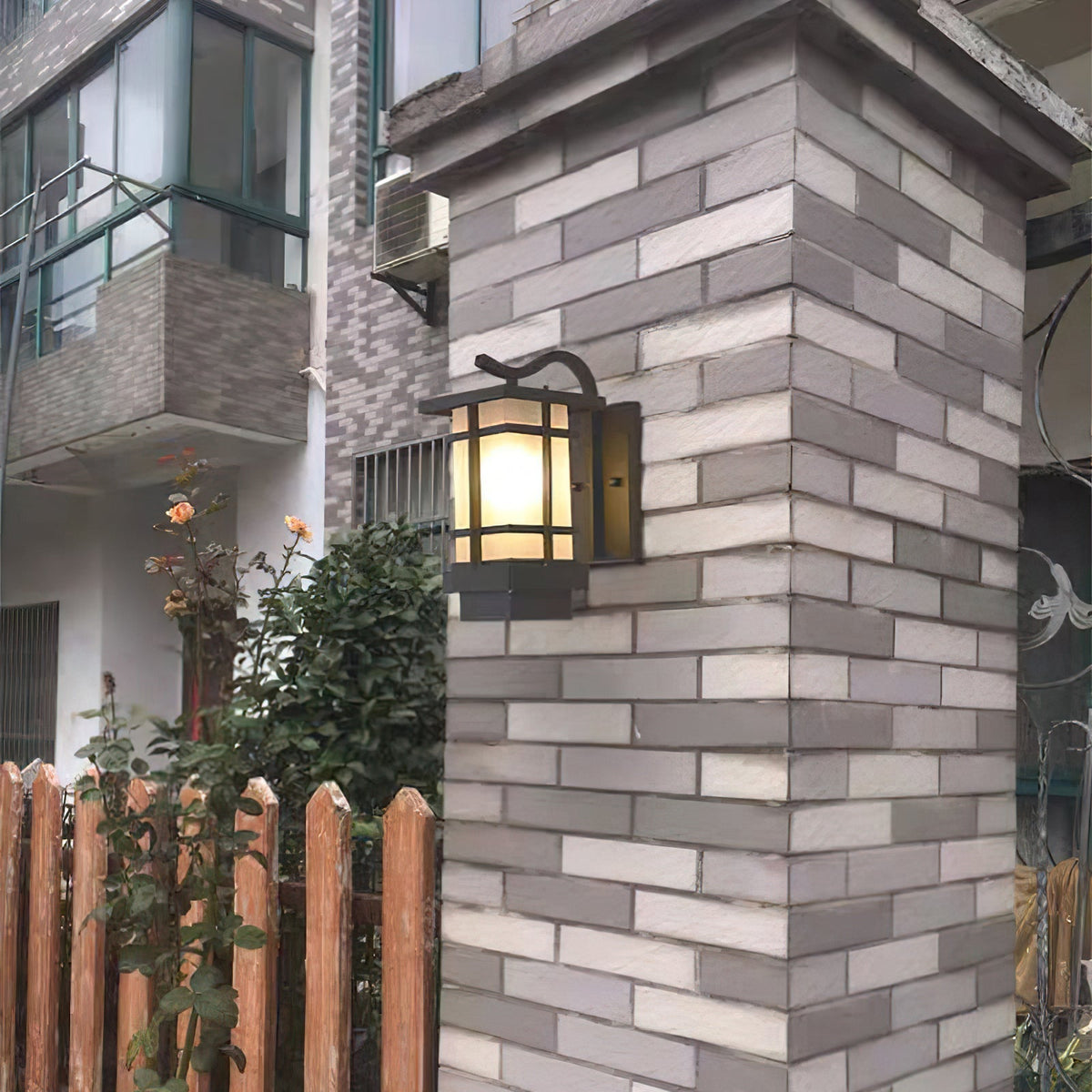 Ovelis Glass Wall Light-Moonnatur