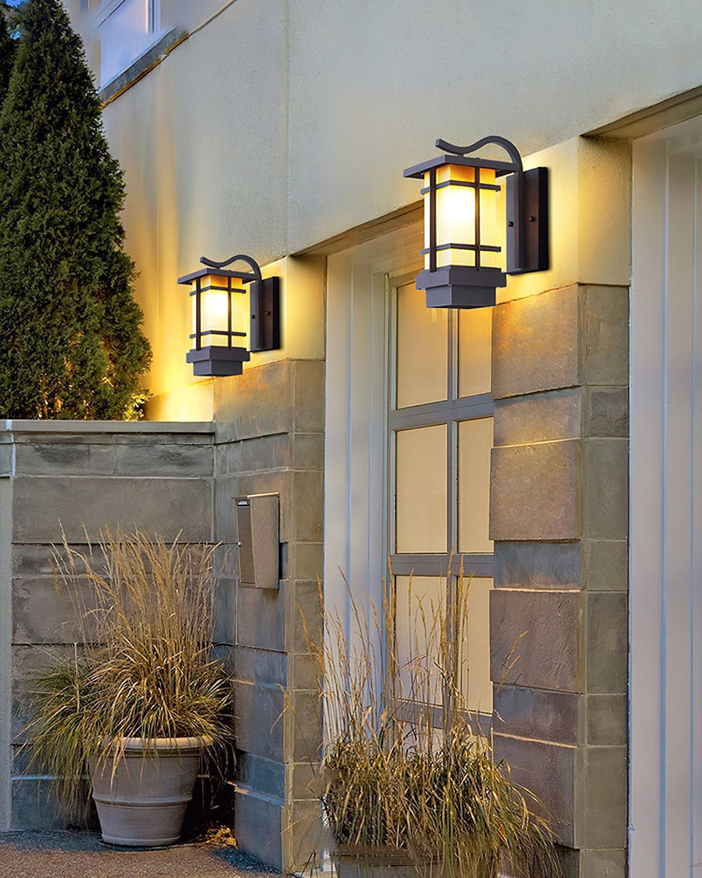 Ovelis Glass Wall Light-Moonnatur