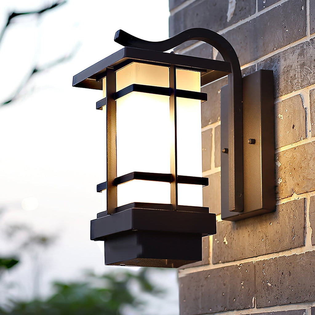 Ovelis Glass Wall Light-Moonnatur