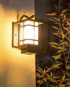 Ovelis Glass Wall Light-Moonnatur