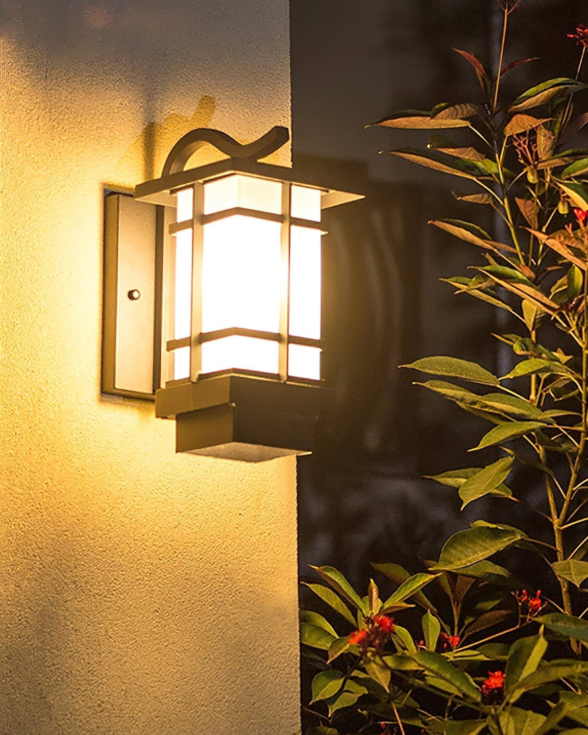 Ovelis Glass Wall Light-Moonnatur