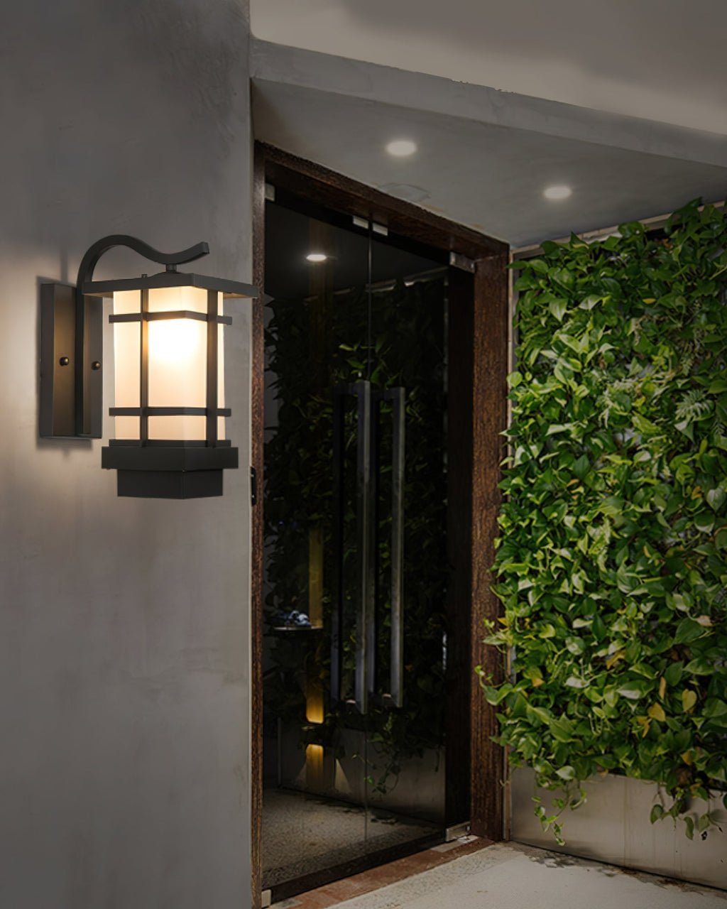 Ovelis Glass Wall Light-Moonnatur