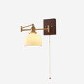 Hatherfern Ceramic Wall Light-Moonnatur