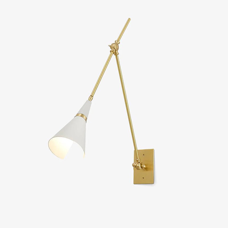 Kelmora Glass Wall Light-Moonnatur