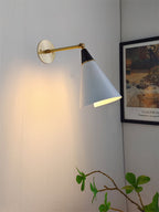 Jasselle Glass Wall Light-Moonnatur