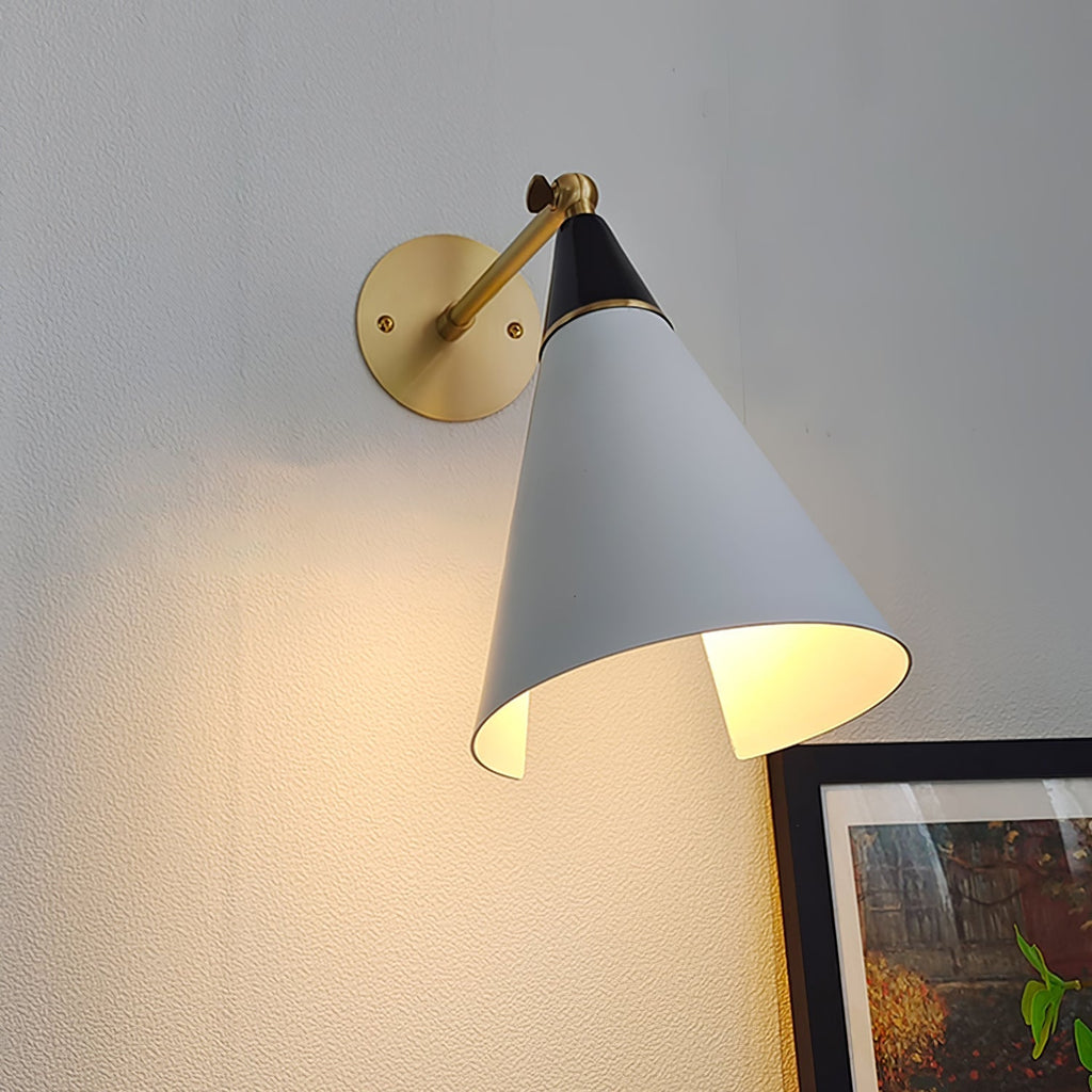 Jasselle Glass Wall Light-Moonnatur