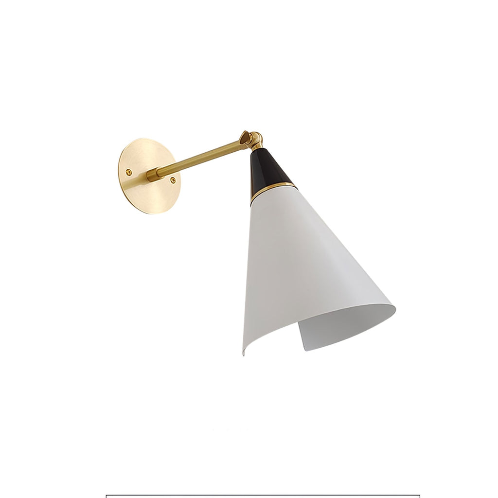 Jasselle Glass Wall Light-Moonnatur