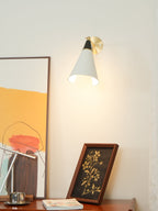 Jasselle Glass Wall Light-Moonnatur