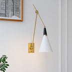 Kelmora Glass Wall Light-Moonnatur