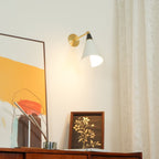 Jasselle Glass Wall Light-Moonnatur