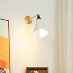 Jasselle Glass Wall Light-Moonnatur