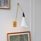 Kelmora Glass Wall Light-Moonnatur