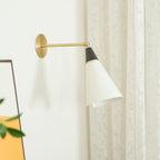 Jasselle Glass Wall Light-Moonnatur