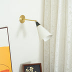 Jasselle Glass Wall Light-Moonnatur