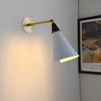 Jasselle Glass Wall Light-Moonnatur