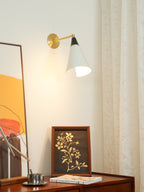 Jasselle Glass Wall Light-Moonnatur