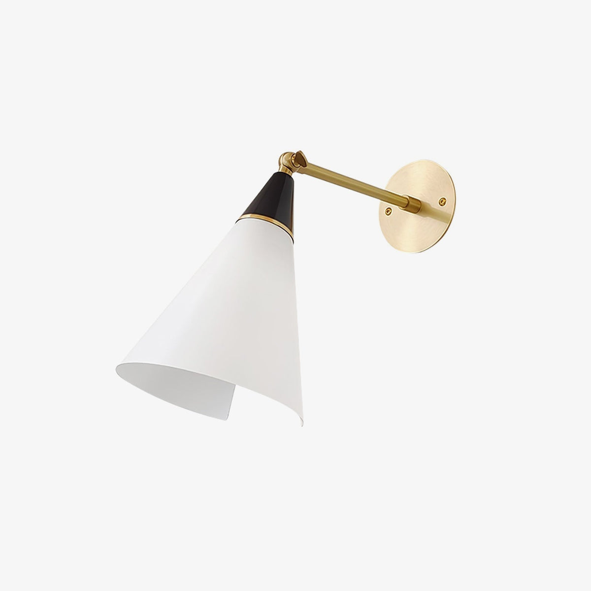 Jasselle Glass Wall Light-Moonnatur