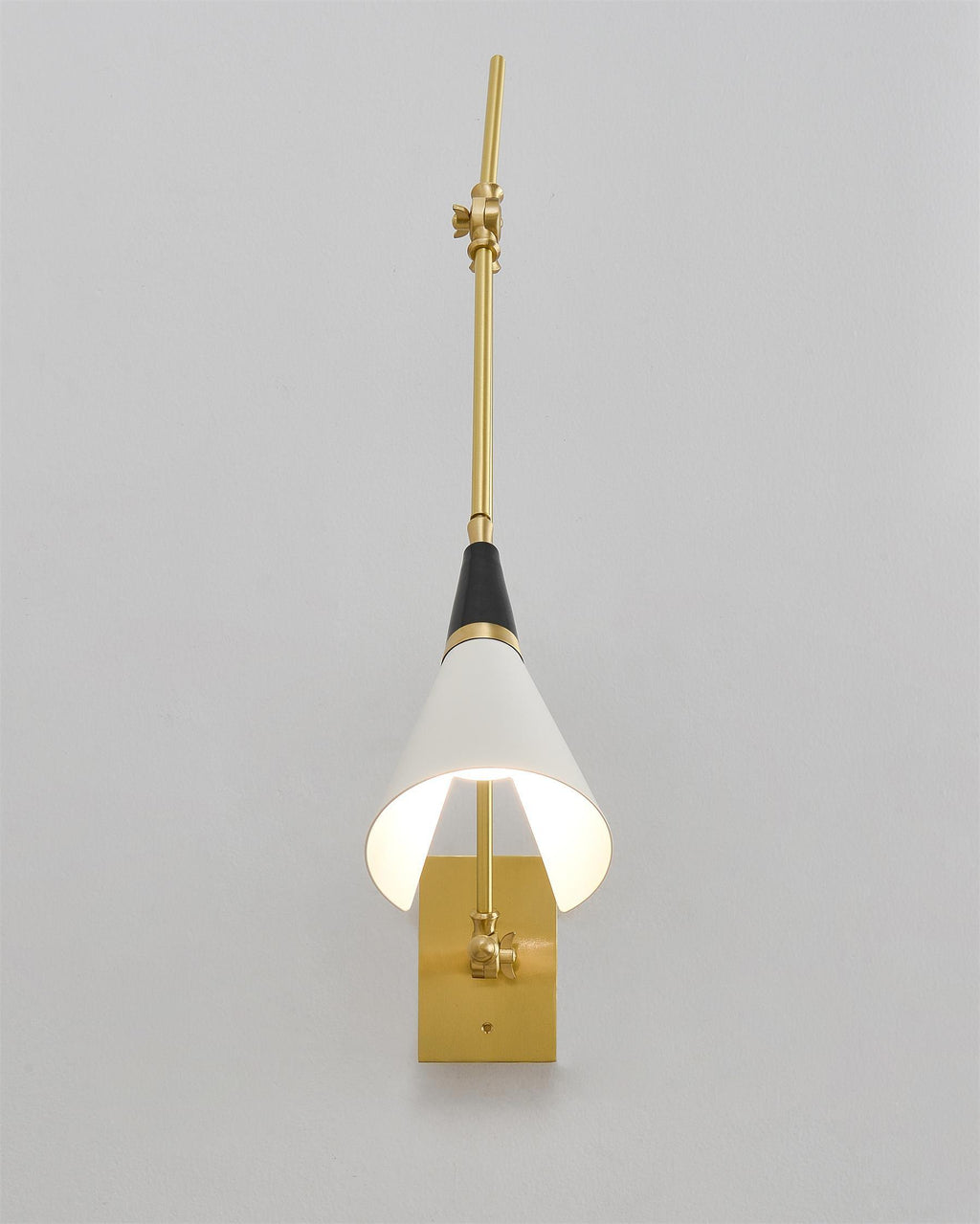 Kelmora Glass Wall Light-Moonnatur