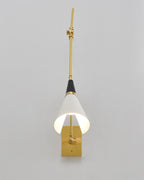 Kelmora Glass Wall Light-Moonnatur