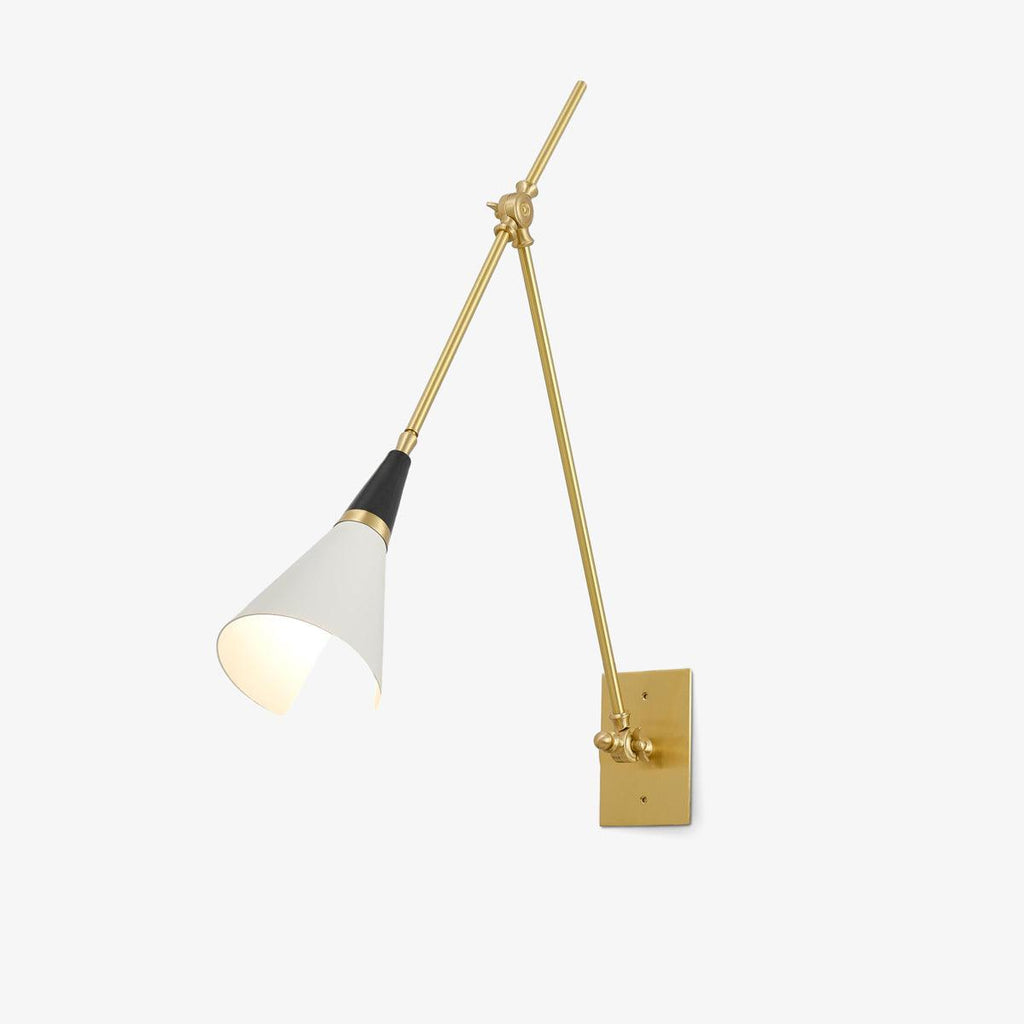 Kelmora Glass Wall Light-Moonnatur