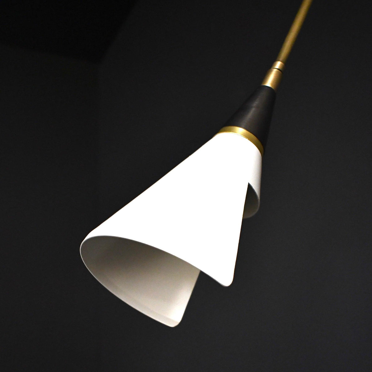 Kelmora Glass Wall Light-Moonnatur