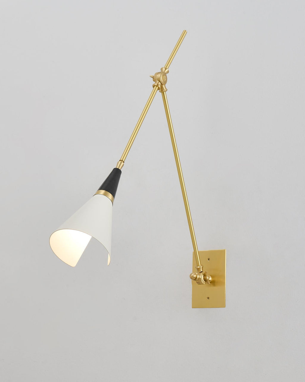 Kelmora Glass Wall Light-Moonnatur