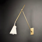 Kelmora Glass Wall Light-Moonnatur
