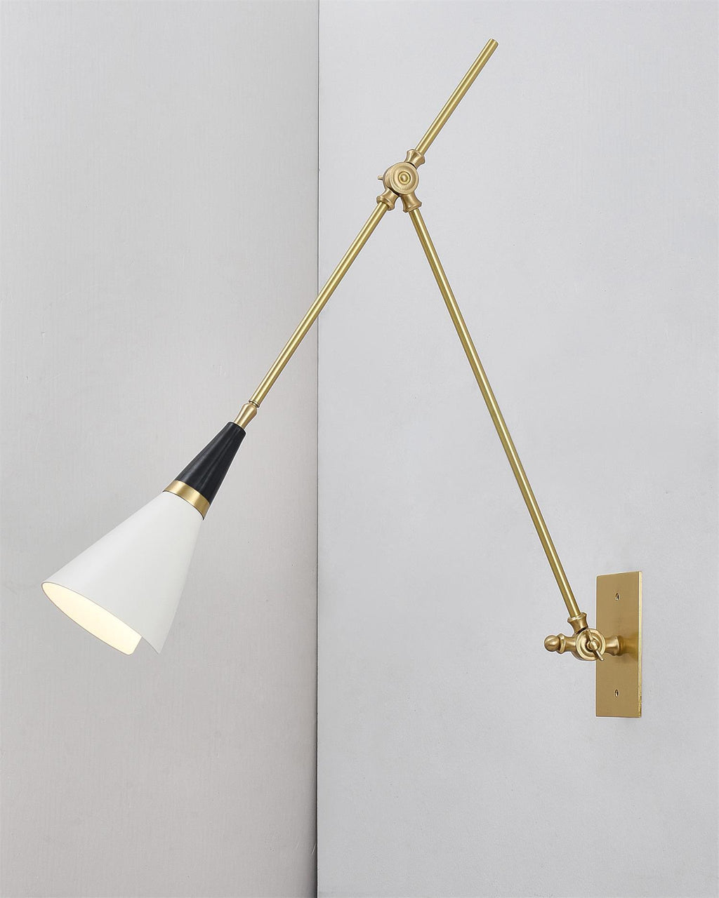 Kelmora Glass Wall Light-Moonnatur