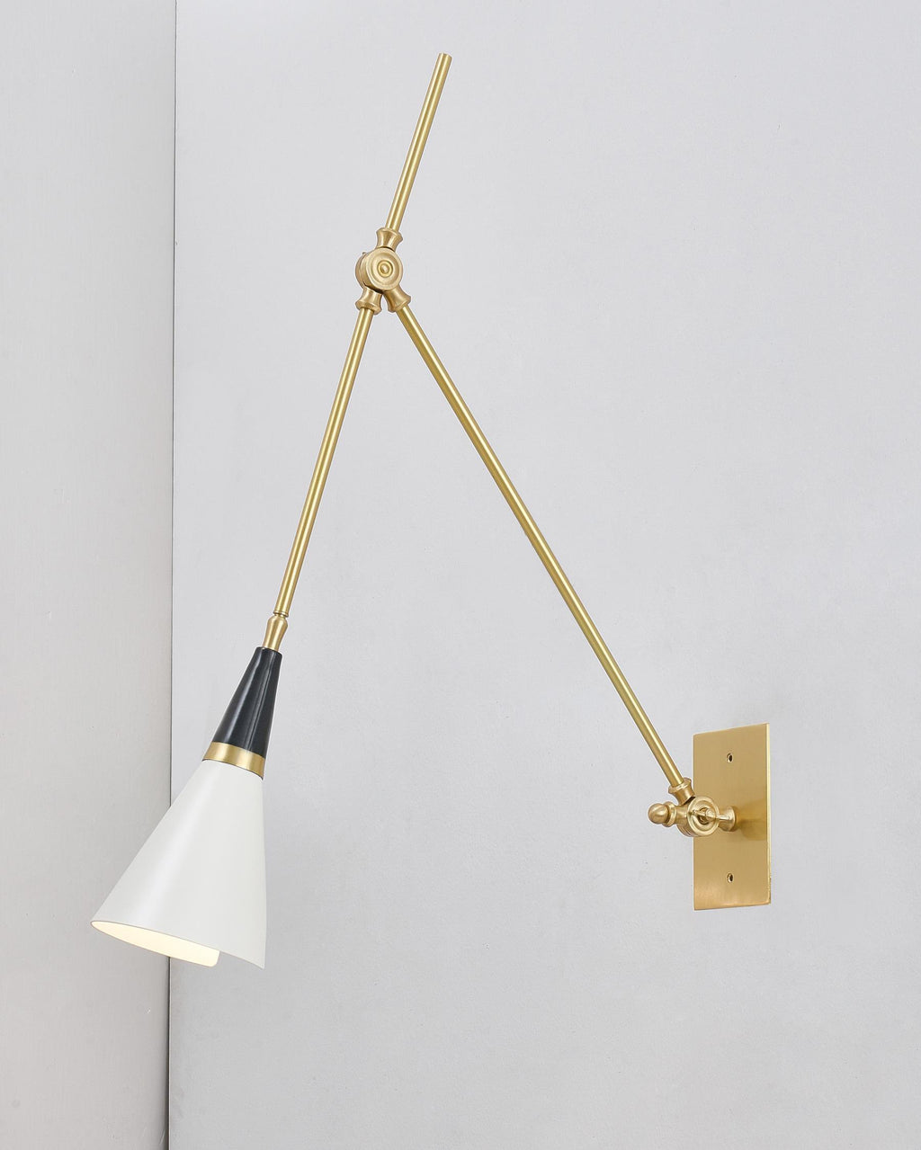 Kelmora Glass Wall Light-Moonnatur