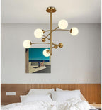 Naverelle Glass Chandelier-Moonnatur